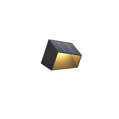 Stilfuld Cube Garden Solenergilampe til Udeliv