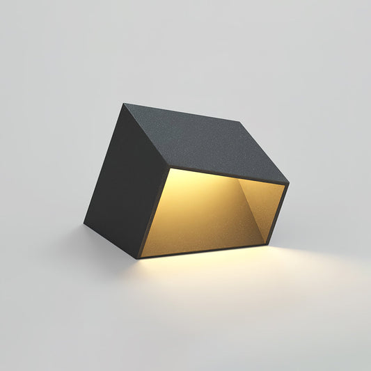 Stilfuld Cube Garden Solenergilampe til Udeliv