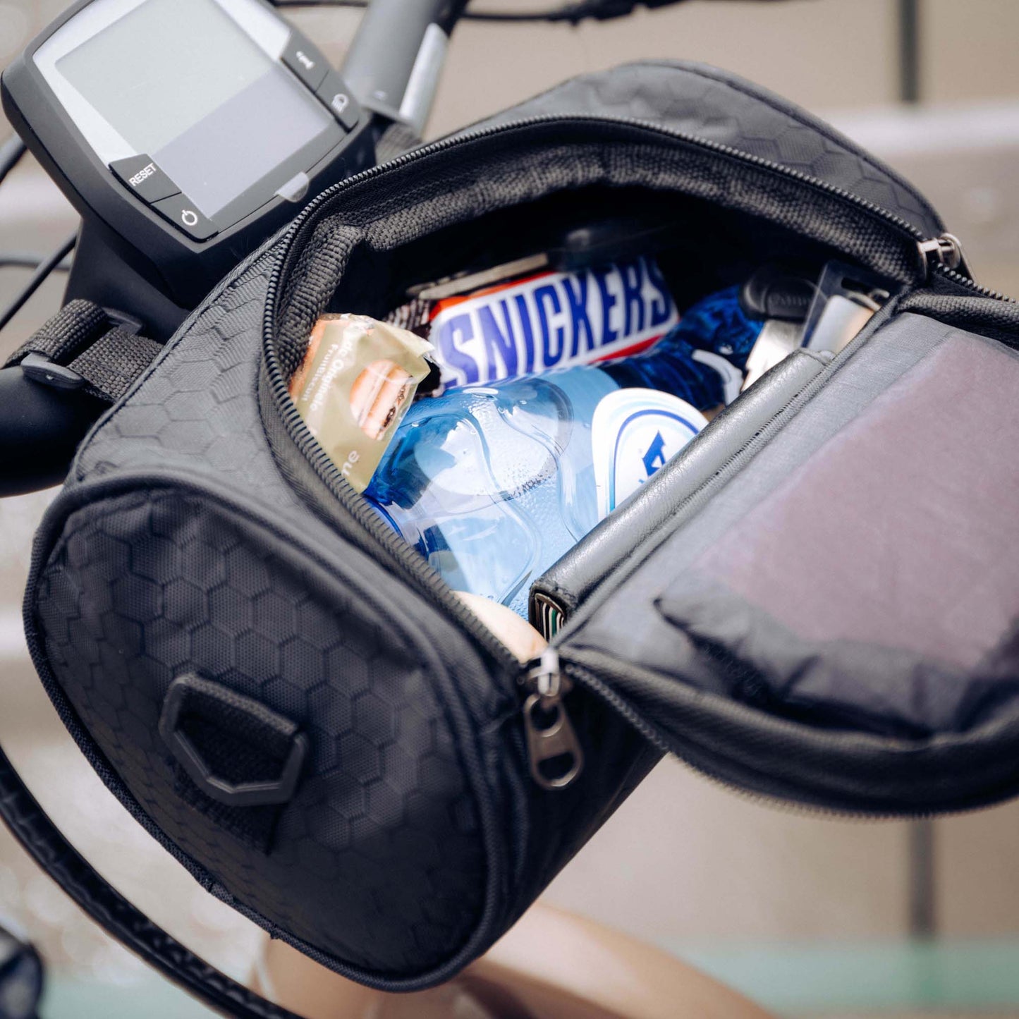 Easynavigator Deluxe Vandtæt Touchscreen Cykeltaske