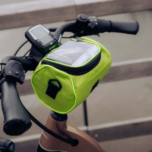 Easynavigator Deluxe Vandtæt Touchscreen Cykeltaske