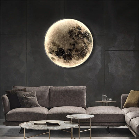 LunarGlow Dekorerer med nymånens lys