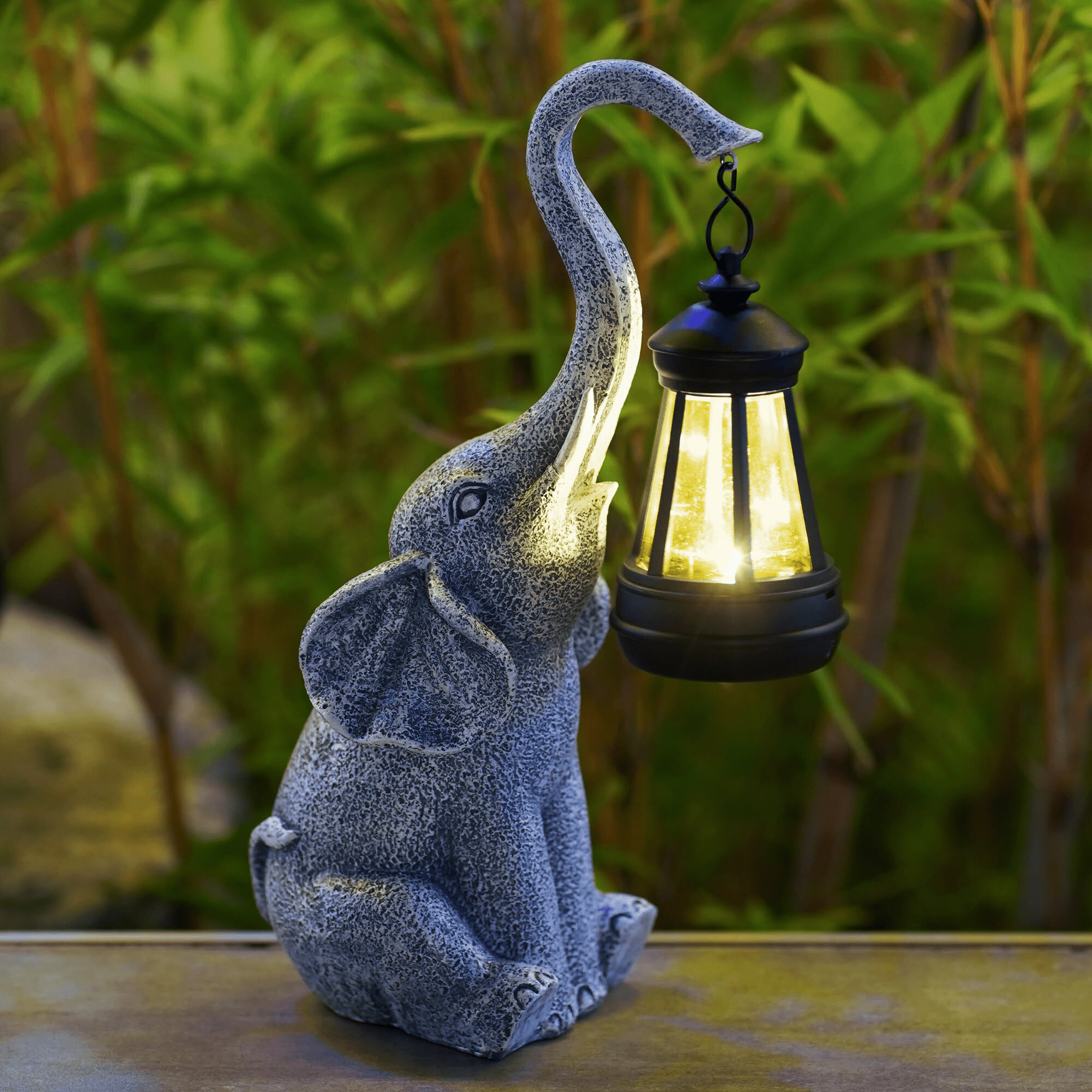 Betagende Elefant Havelampe™ - For en Magisk Atmosfære!