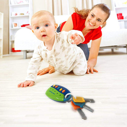 MiniMimic Playset™ | fjernbetjening og bilnøgle til babylegetøj