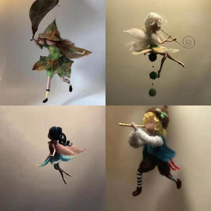 FeltArt™ | DIY-kit til nålefiltning af uld