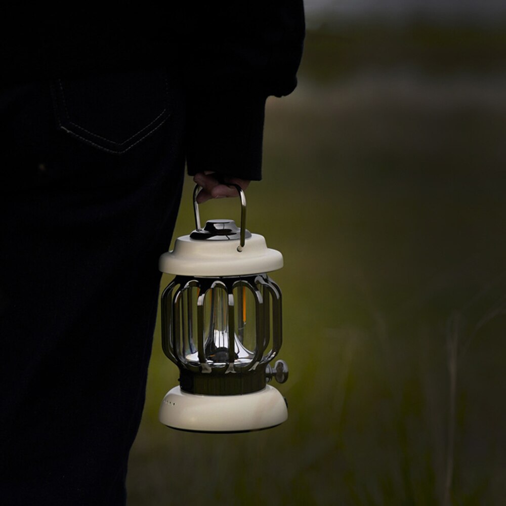 RetroLamp™ - Bærbar Og Genopladelig Vintage Lampe