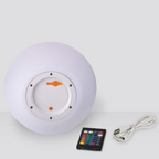 Glødende Kuglelampe – Enkel & Stemningsfuld