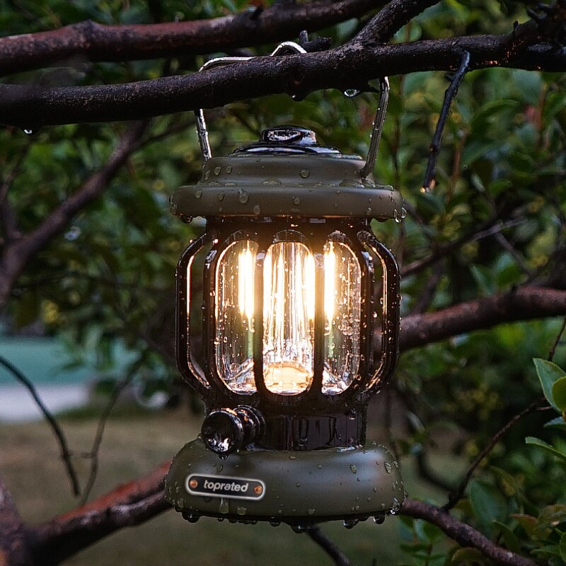 RetroLamp™ - Bærbar Og Genopladelig Vintage Lampe