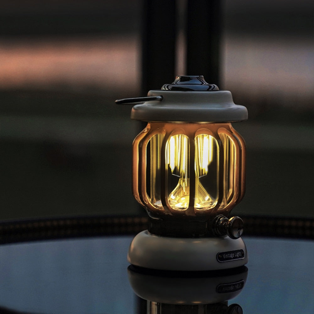 RetroLamp™ - Bærbar Og Genopladelig Vintage Lampe