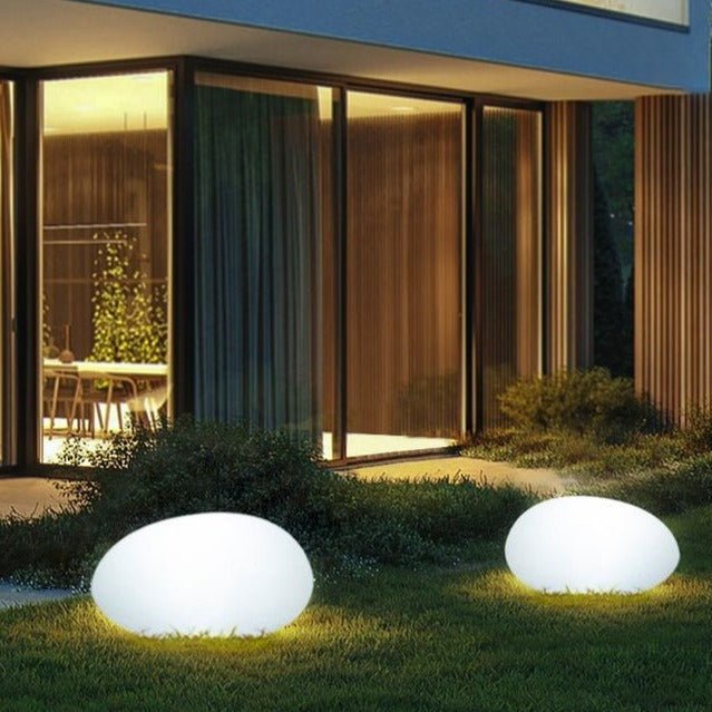 Stilfuld Cobblestone Have lampe til et Fortryllende Uderum