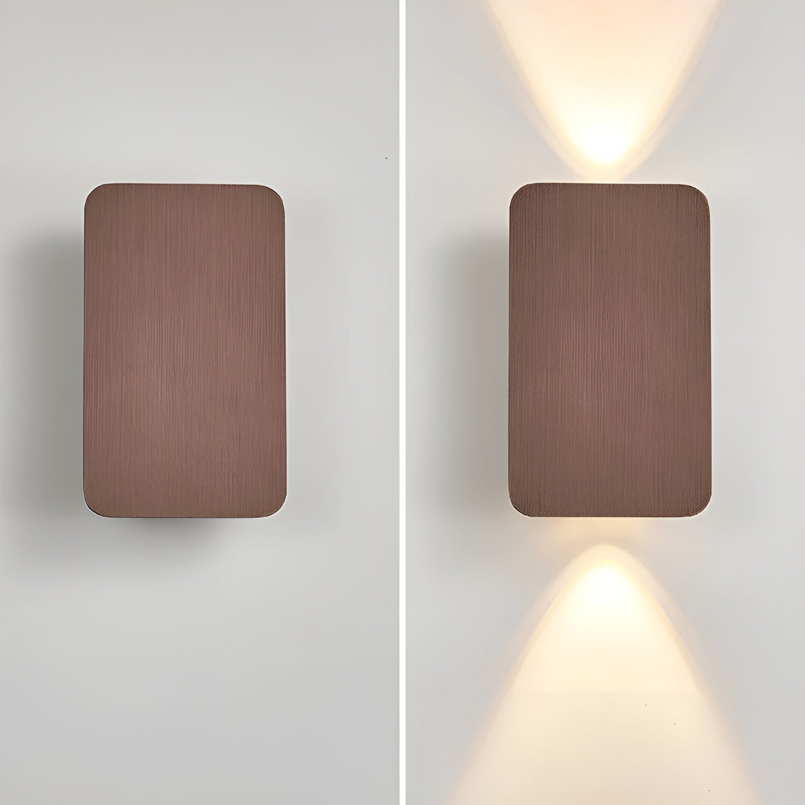 Luma - Moderne Minimalistisk Væglampe
