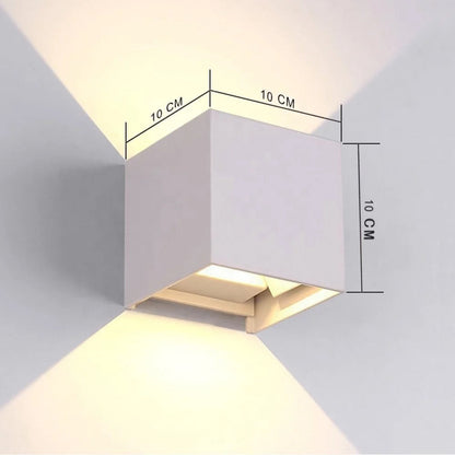 Elegant LED Væglampe til Moderne Rum