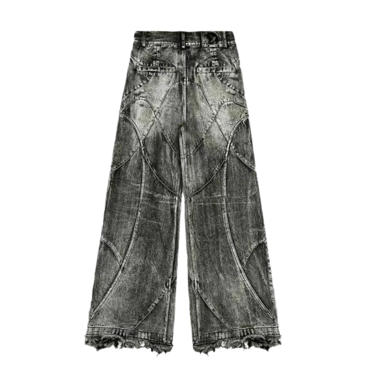 Vintor - Vintage Hip Hop Baggy Jeans til Mænd