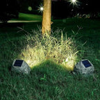 RockyLight | Magiske Solenergi Lygter i Stenformat