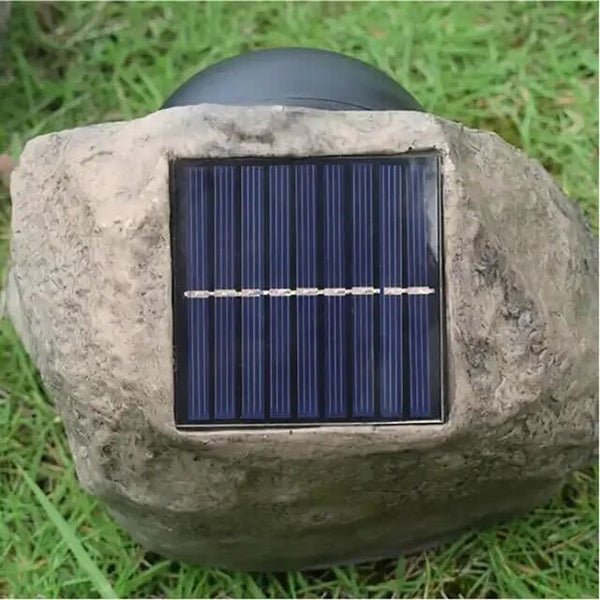 RockyLight | Magiske Solenergi Lygter i Stenformat
