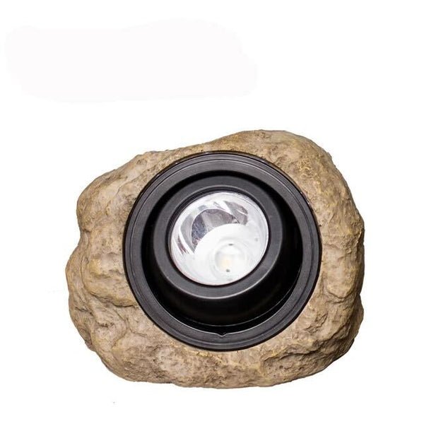 RockyLight | Magiske Solenergi Lygter i Stenformat