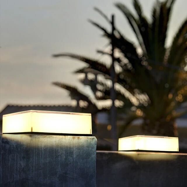 Stilfuld Solcellelampe til ethvert rum