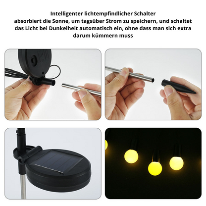 Brightech™ | Solcelledrevet ildfluelys