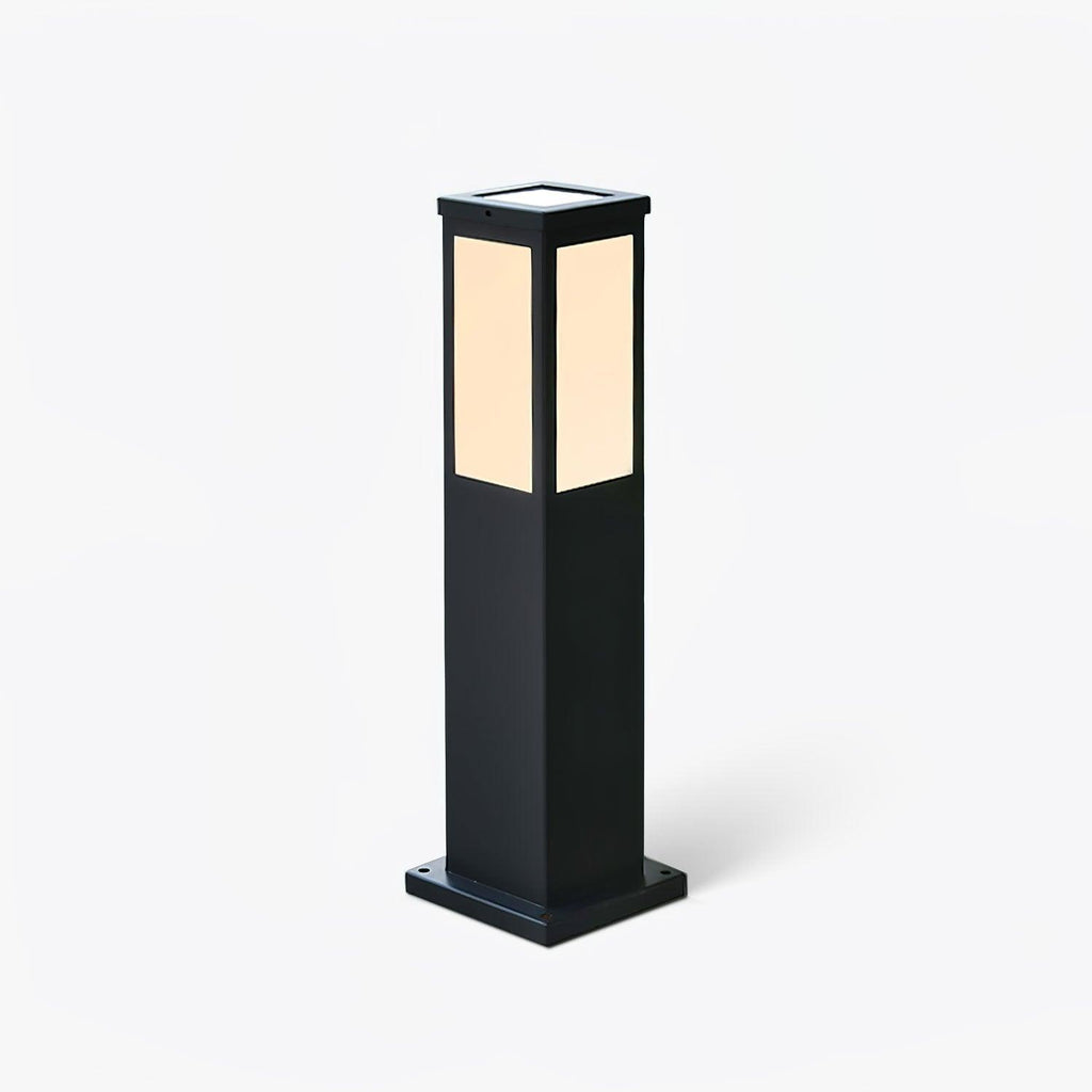 Stilfuld Kuzco Udenlys til et Belyst Uderum