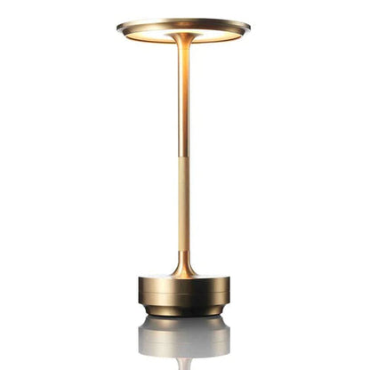 Minimalistisk LED Bordlampe – Trådløs & Elegant