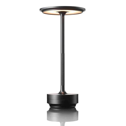 Minimalistisk LED Bordlampe – Trådløs & Elegant