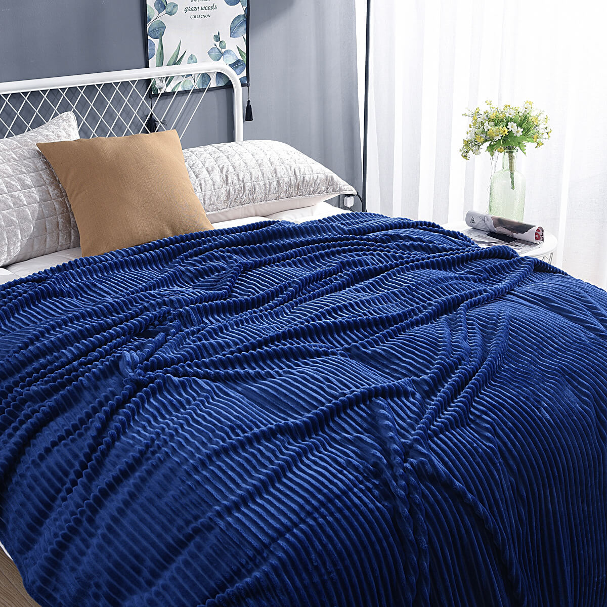 Velvet fleece tæppe™ | komfort og stil til alle årstider