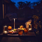 Minimalistisk LED Bordlampe – Trådløs & Elegant