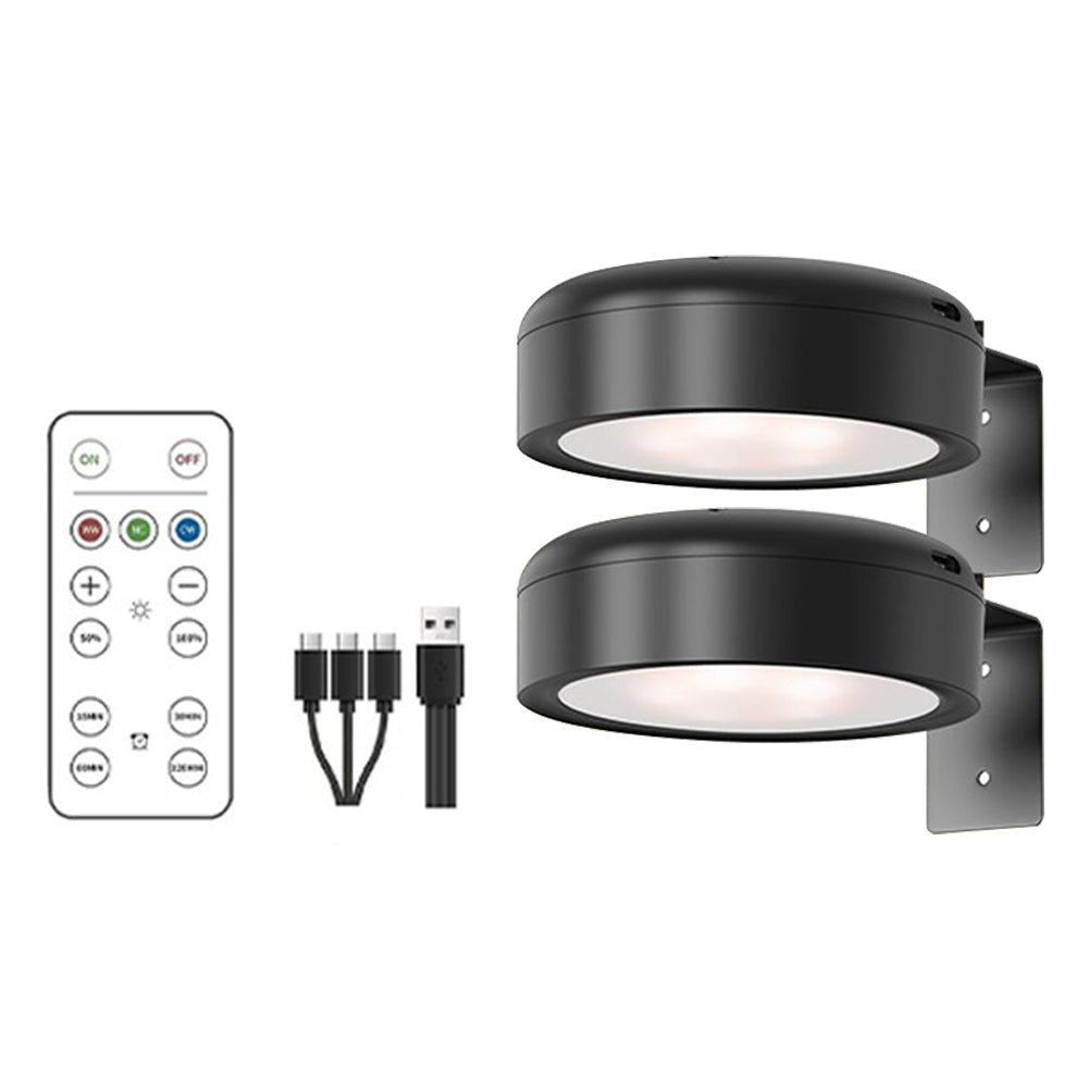 Magnetisk Male Lampe med 13 Justerbare Lysindstillinger