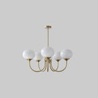 Farvet Loftslampe – Legende Glasdesign