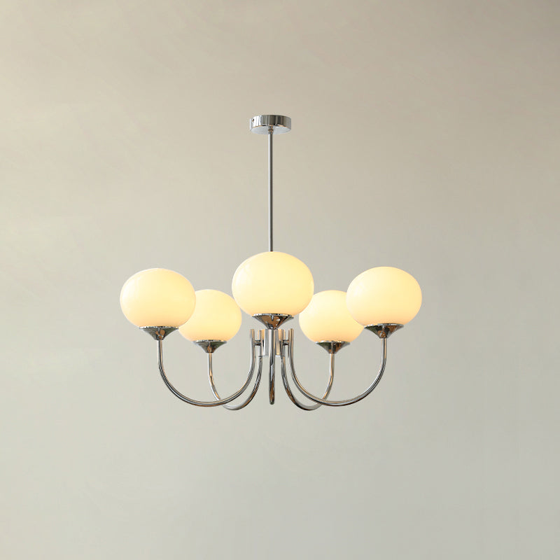 Farvet Loftslampe – Legende Glasdesign