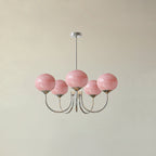Farvet Loftslampe – Legende Glasdesign