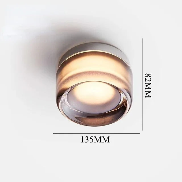 Moderne Væg- og Loftlampe – Diskret & Elegant