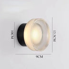 Moderne Væg- og Loftlampe – Diskret & Elegant