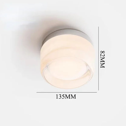 Moderne Væg- og Loftlampe – Diskret & Elegant