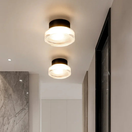 Moderne Væg- og Loftlampe – Diskret & Elegant