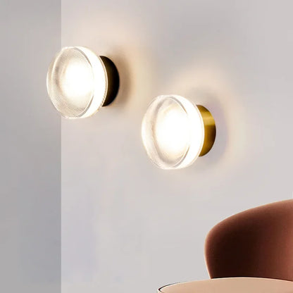 Moderne Væg- og Loftlampe – Diskret & Elegant