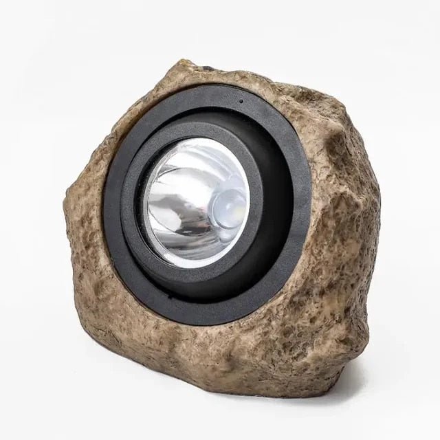 RockyLight | Magiske Solenergi Lygter i Stenformat