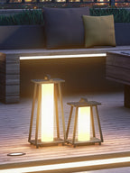Roam Luxe Bærbar Udendørslampe til Stemningsfulde Aftener