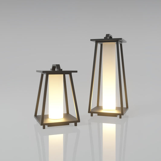 Roam Luxe Bærbar Udendørslampe til Stemningsfulde Aftener