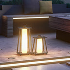 Roam Luxe Bærbar Udendørslampe til Stemningsfulde Aftener