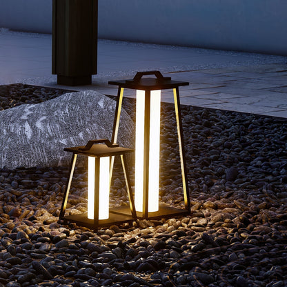 Roam Luxe Bærbar Udendørslampe til Stemningsfulde Aftener