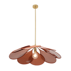 Fleur Feuilles - Pendelampe