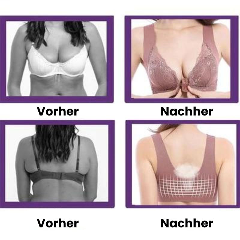 1 + 1 GRATIS Sorala™ | Komfort-bh til ældre kvinder
