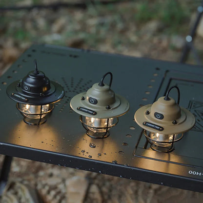 Retro LED Campinglanterne