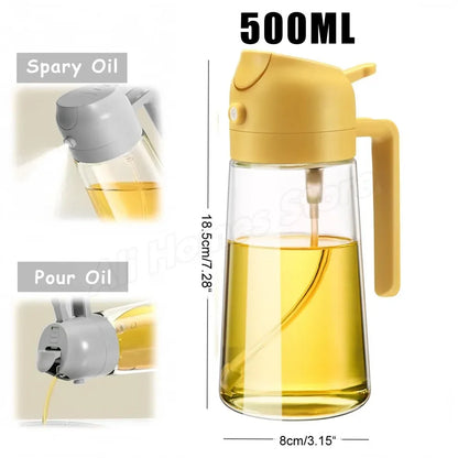 MistBlend | 2-in-1 Ölspenderflasche 500ml