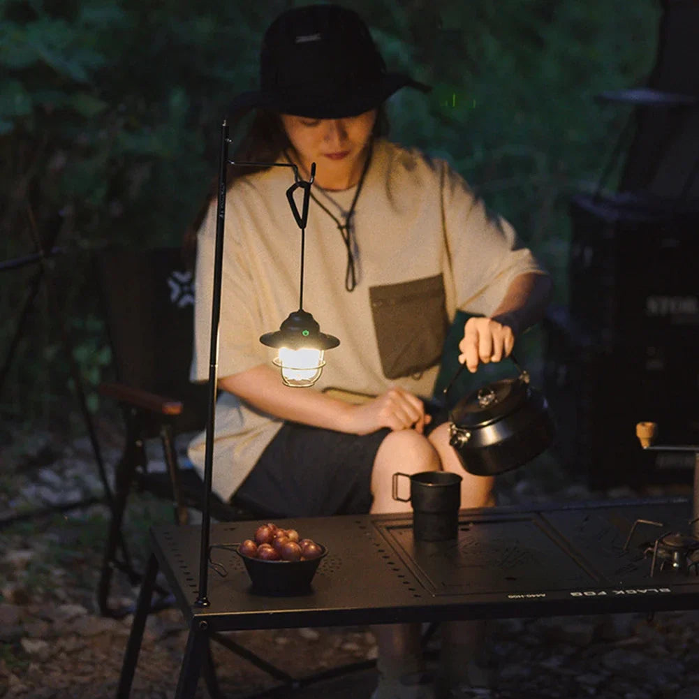 Retro LED Campinglanterne