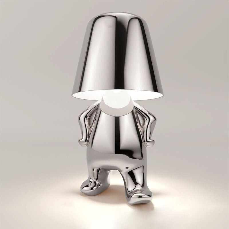 Figur Bordlampe – Sjov & Skulpturel