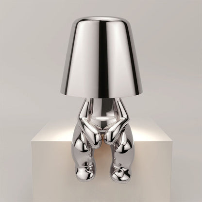 Figur Bordlampe – Sjov & Skulpturel