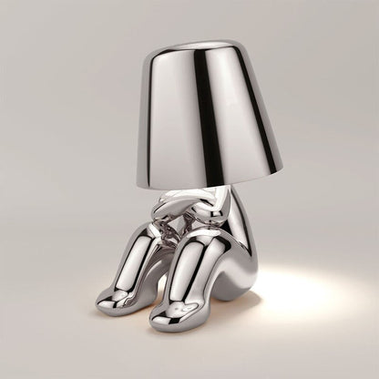 Figur Bordlampe – Sjov & Skulpturel
