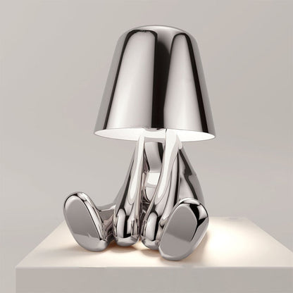 Figur Bordlampe – Sjov & Skulpturel