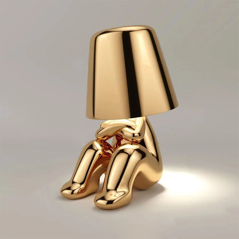 Figur Bordlampe – Sjov & Skulpturel